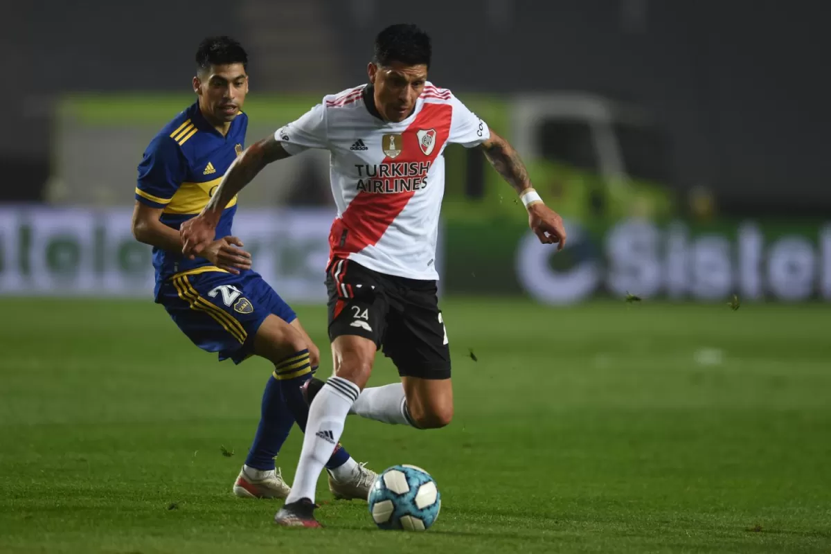 BOCA VS RIVER. Se juega una nueva edición del superclásico. Enzo Pérez y Juan Ramírez serán titulares. 