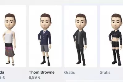 Metaverso: cómo es la ropa que usan los avatares