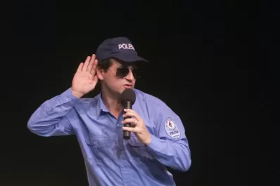 Miguel Martín le pone humor a la Fiesta de la Empanada