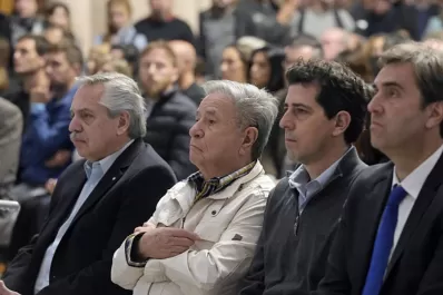 Luego del ataque a Cristina Kirchner, Alberto Fernández encabezó una misa en Luján