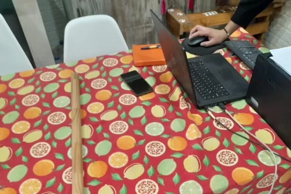 Agresión en la Perón: secuestraron el supuesto bate