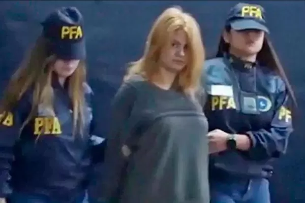 Brenda Uliarte le había escrito a una amiga: “Mandé a matar a la vice Cristina”