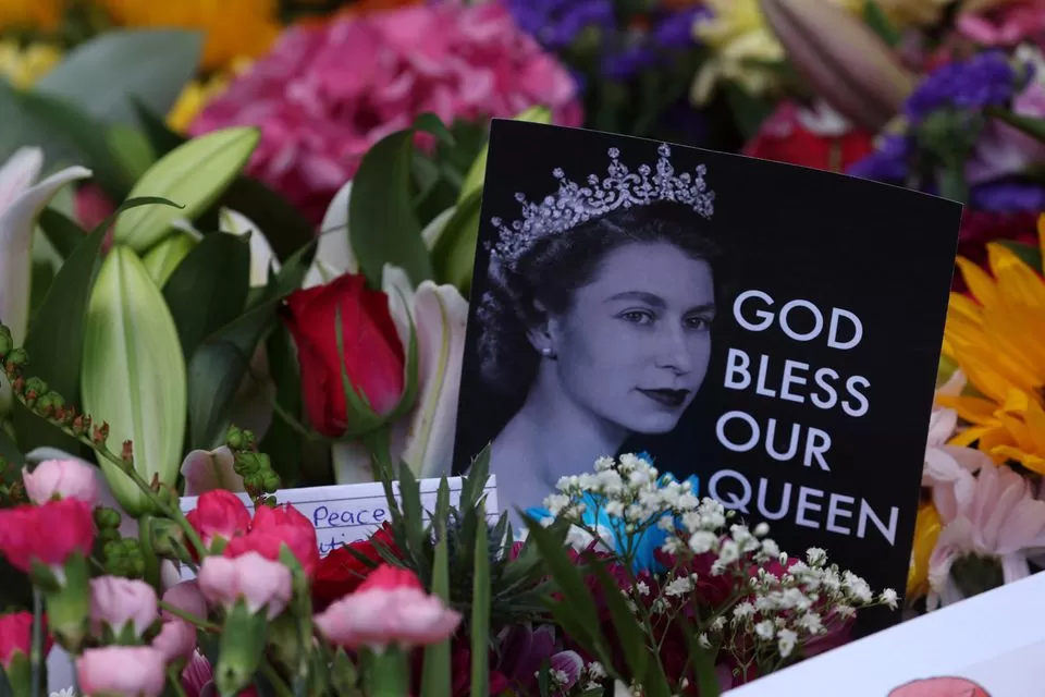 ÚLTIMO ADIÓS  A LA REINA ISABEL II. Foto de Reuters