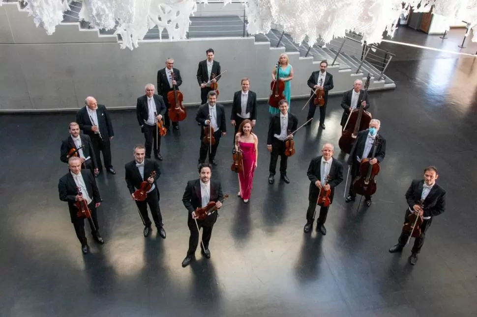 TRADICIÓN Y PRESTIGIO. La música de cámara argentina tiene en la Camerata Bariloche uno de sus mayores exponentes en toda su historia.  