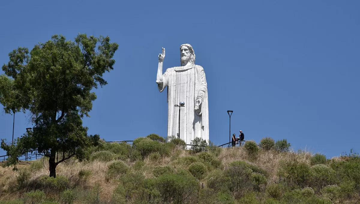 DESPEJADO. En San Javier se espera una jornada soleada y con una máxima que rondará los 21 °C.