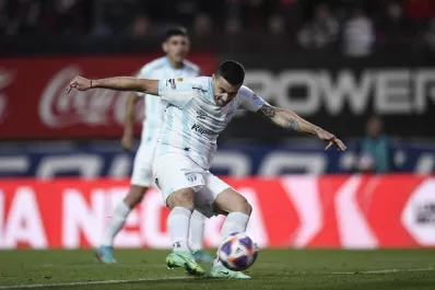 Atlético, líder: Diferentes momentos, idéntico resultado ante San Lorenzo