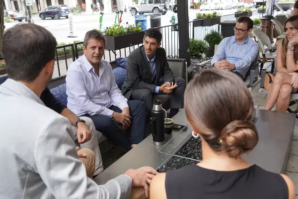 Massa insistió en que tenemos que trabajar para cumplir los compromisos con el FMI