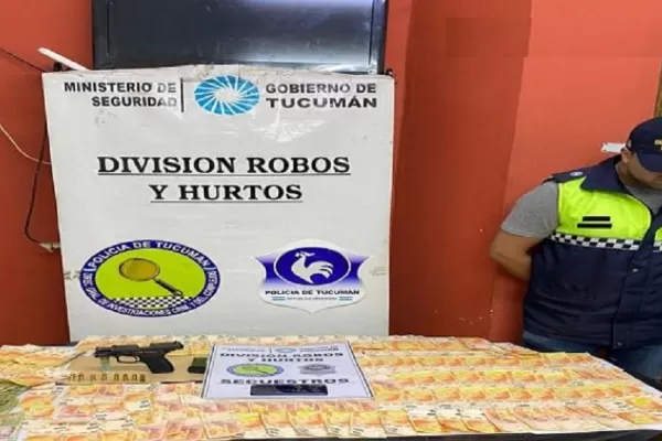 Tras un robo, efectivos secuestraron un arma y dinero en efectivo en una serie de allanamientos