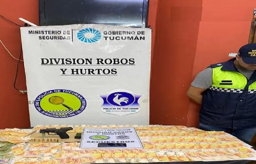 Tras un robo, efectivos secuestraron un arma y dinero en efectivo en una serie de allanamientos