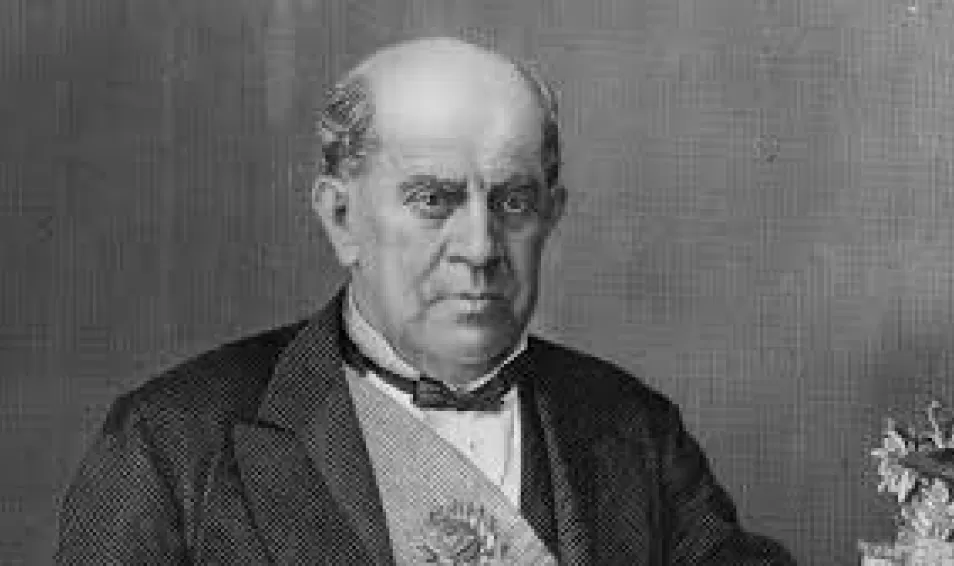 Domingo Faustino Sarmiento.