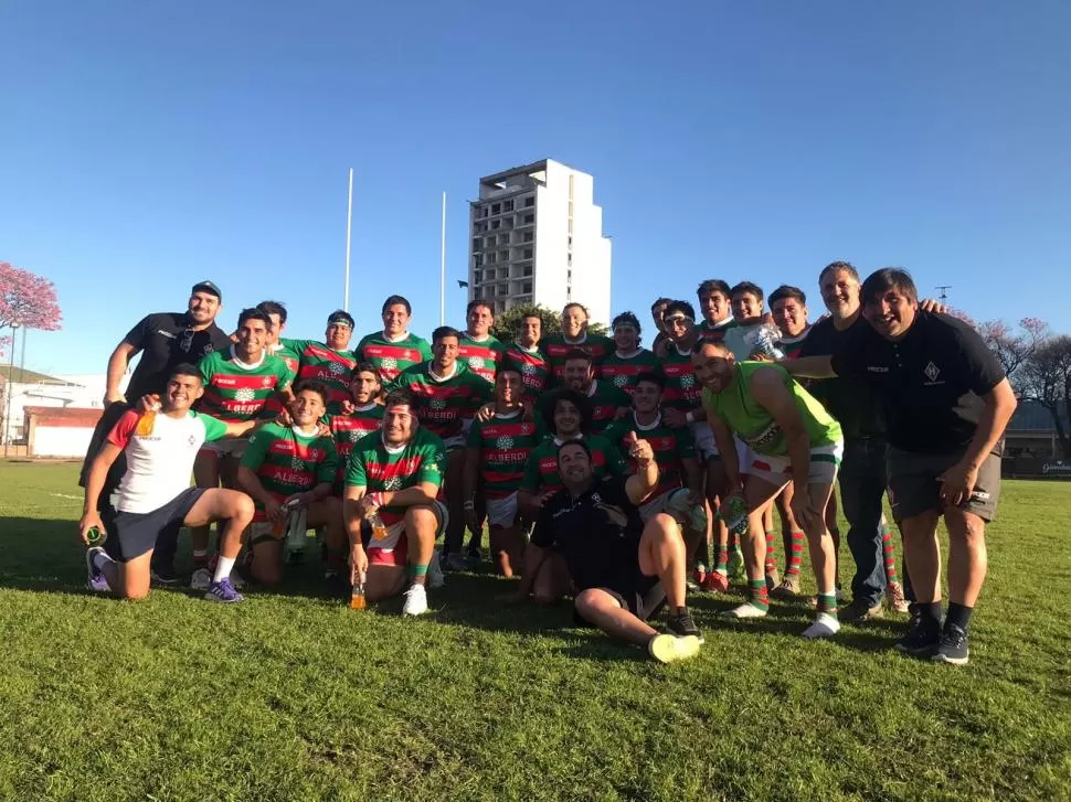 HUIRAPUCA. El campeón del NOA ganó en Paraná. gentileza gabriel baldi