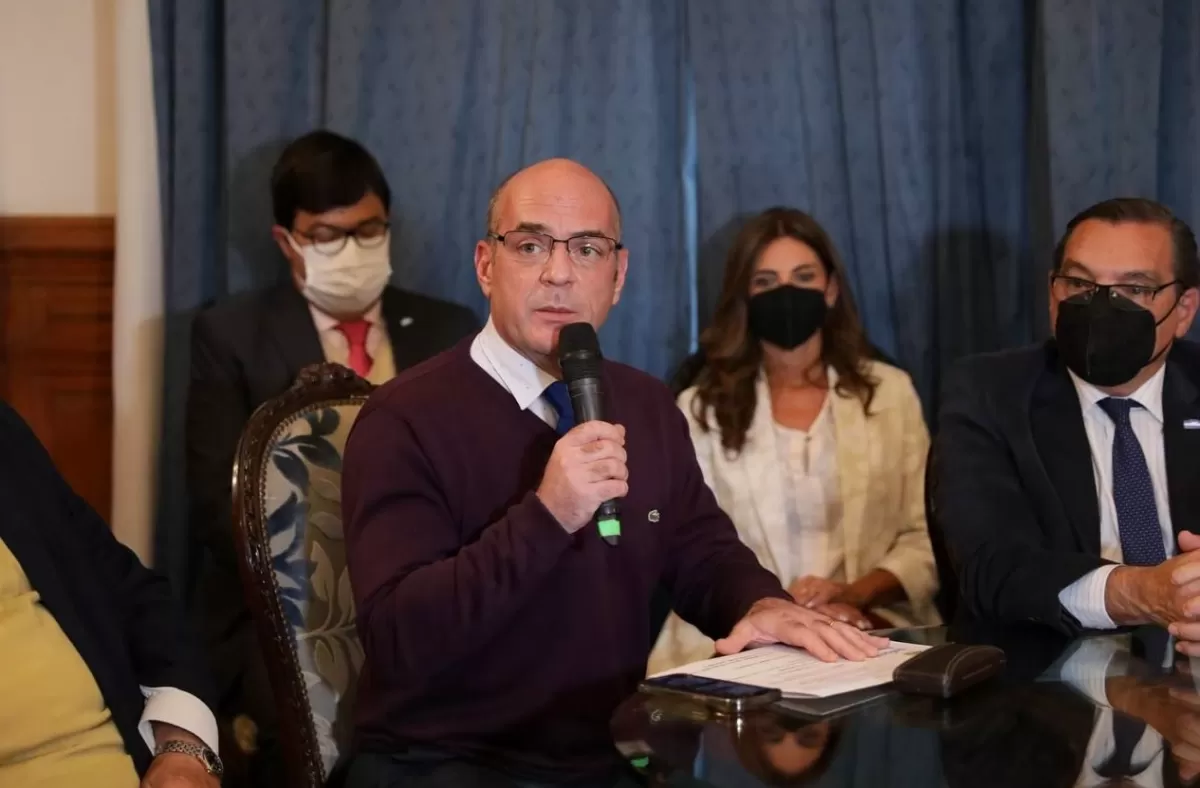 Juan Pablo Lichtmajer. FOTO MINISTERIO DE EDUCACIÓN