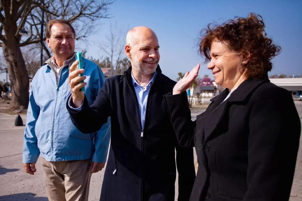 Rodríguez Larreta sobre Marcos Juárez: fue una muestra de unidad y nos fortalece para ganarle al kirchnerismo