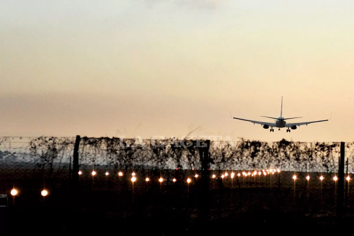 AEROPUERTO BENJAMÍN MATIENZO / ARCHIVO LA GACETA / FOTO DE JORGE OLMOS SGROSSO