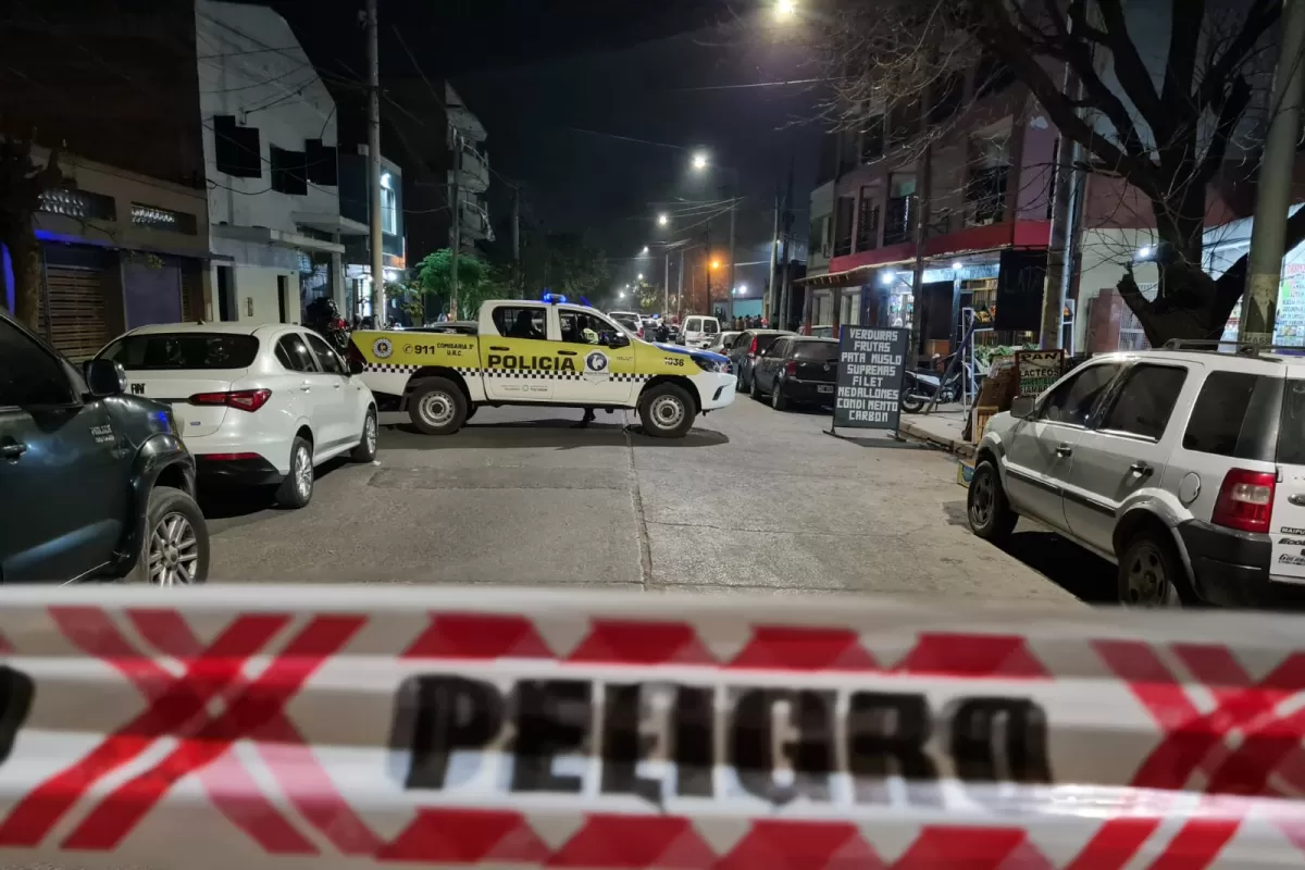 CIUDADELA. Un hincha de San Martín fue asesinado.