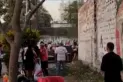 Video: el momento en el que se producía el fatal enfrentamiento entre hinchas de San Martín