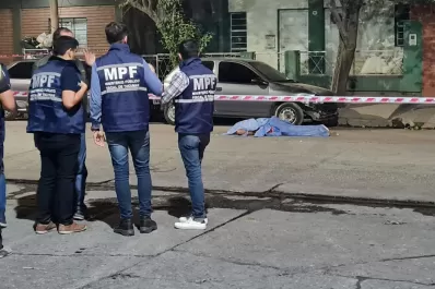 Según la Policía, el crimen del hincha de San Martín fue perpetrado fuera del anillo de seguridad