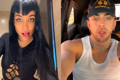 La furiosa reacción de María Becerra con una influencer que quiso conquistar a su novio