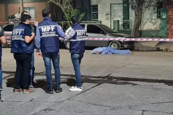 Según la Policía, el crimen del hincha de San Martín fue perpetrado fuera del anillo de seguridad