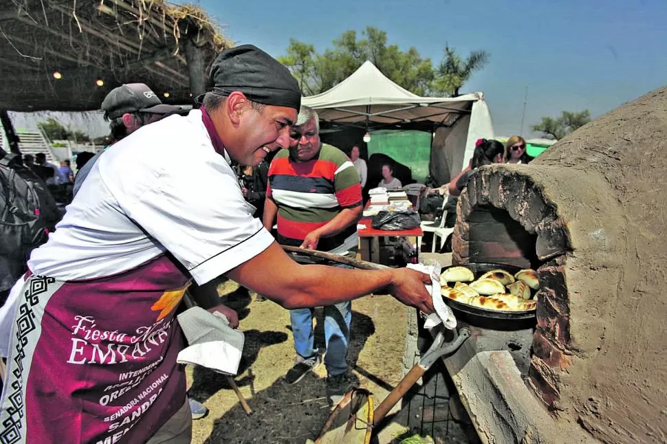 Famaillá: por primera vez, la mejor empanada es de un varón