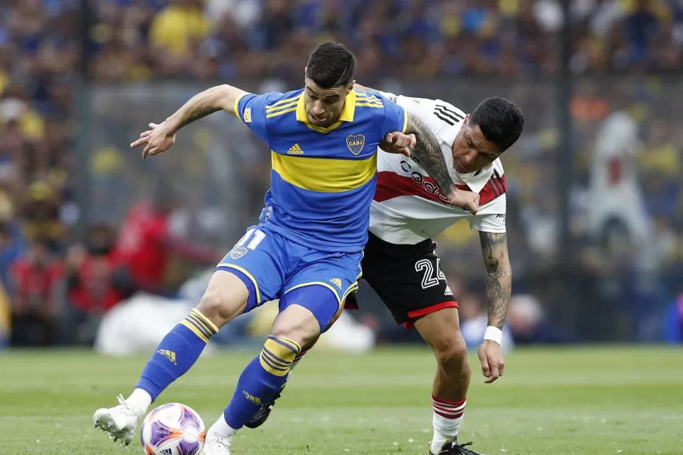 DUELO ATRAPANTE. Boca y River prometen un partido apasionante en la nueva edición del superclásico. 