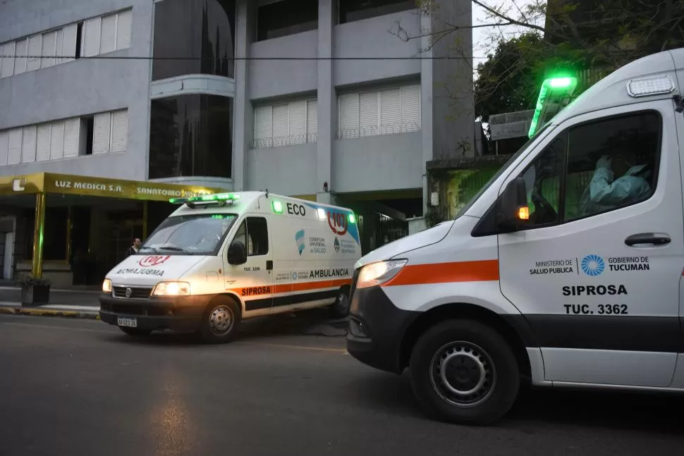 LUZ MÉDICA. A principios de este mes se trasladaron los pacientes al hospital Centro de Salud. 