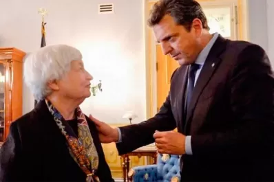 Gira del ministro de Economía: el compromiso para lograr las metas destacó Georgieva