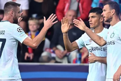 Con el Tucu Corre de titular, Inter derrotó de visitante a Viktoria Pilsen