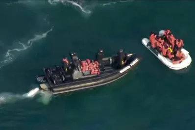 En lo que va del año, los migrantes en el Canal de la Mancha ya superaron los del año pasado