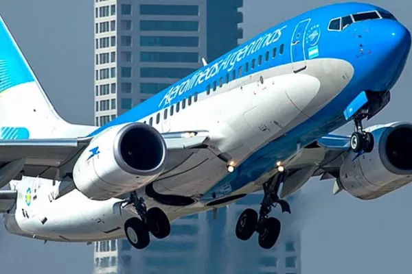 Se incrementa la venta de pasajes en Aerolíneas Argentinas por el Previaje