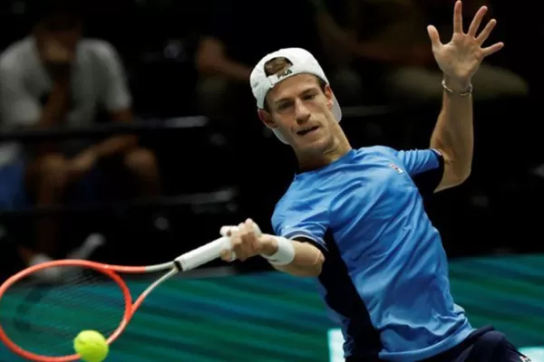Schwartzman y Báez se despidieron del Masters 1000 de París