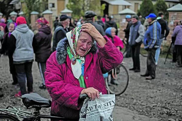 Ucrania presiona para recuperar todo su territorio