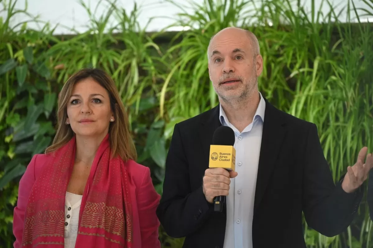 JEFE DE GOBIERNO PORTEÑO. Horacio Rodríguez Larreta, de Juntos por el Cambio. Foto de Prensa CABA