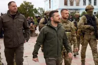 El presidente de Ucrania prometió la victoria en la guerra contra Rusia