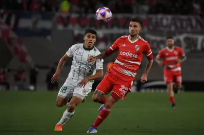 River fue sorprendido por Banfield y sufrió la segunda derrota consecutiva