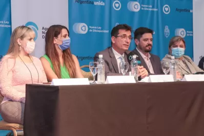 Gabriel Yedlin: “1.000 tucumanos recibieron pensiones por discapacidad”