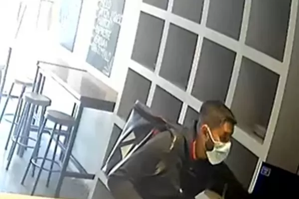 Simuló ser un cadete para robar un local de empanadas de Yerba Buena