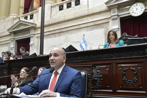 En Diputados, Manzur se refirió al atentado a Cristina Kirchner y destacó la gestión de Alberto Fernández