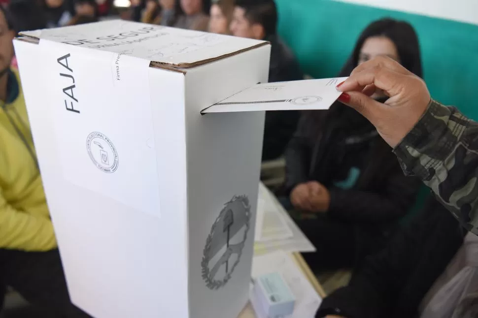 PRÓXIMO TURNO ELECTORAL. En el Ejecutivo siguen señalando que el 11 de junio es la fecha tentativa para la convocatoria a las urnas. 