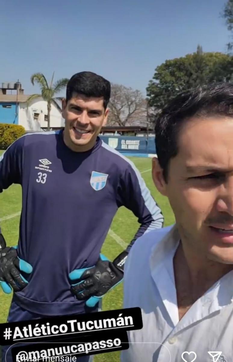 Atlético Tucumán: En Bolivia se debate si Carlos Lampe debe viajar o no para jugar en un amistoso de su Selección