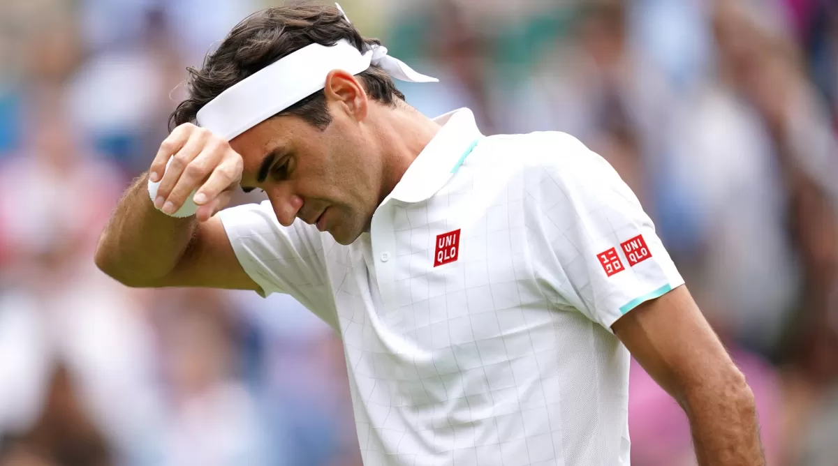 Roger Federer anunció su retiro del tenis