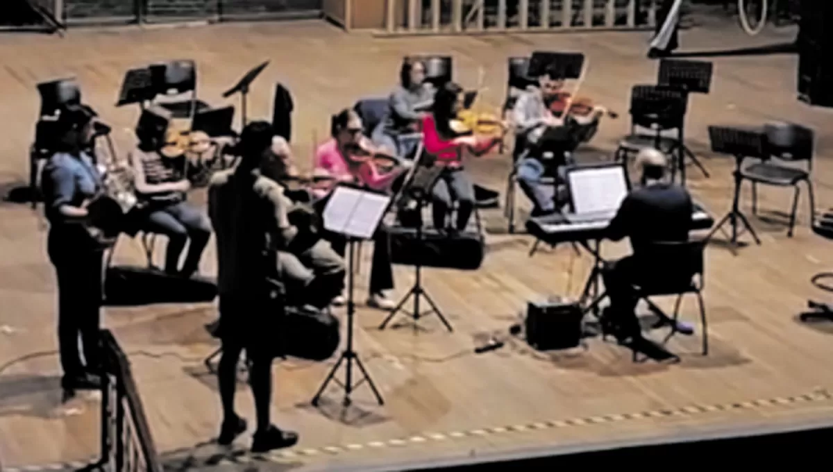 Orquesta Sinfónica. 