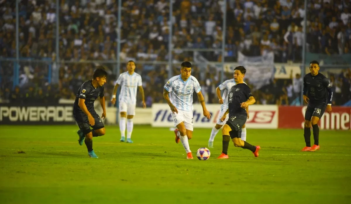 LIGA PROFESIONAL DE FÚTBOL. Cómo quedó Atlético Tucumán en la tabla, tras el empate ante Talleres.