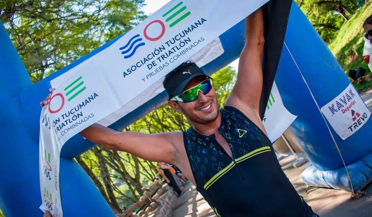 TRIATLÓN SOLIDARIO. Cuatro tucumanos correrán en Termas de Río Hondo por “Apapachando Corazones”.