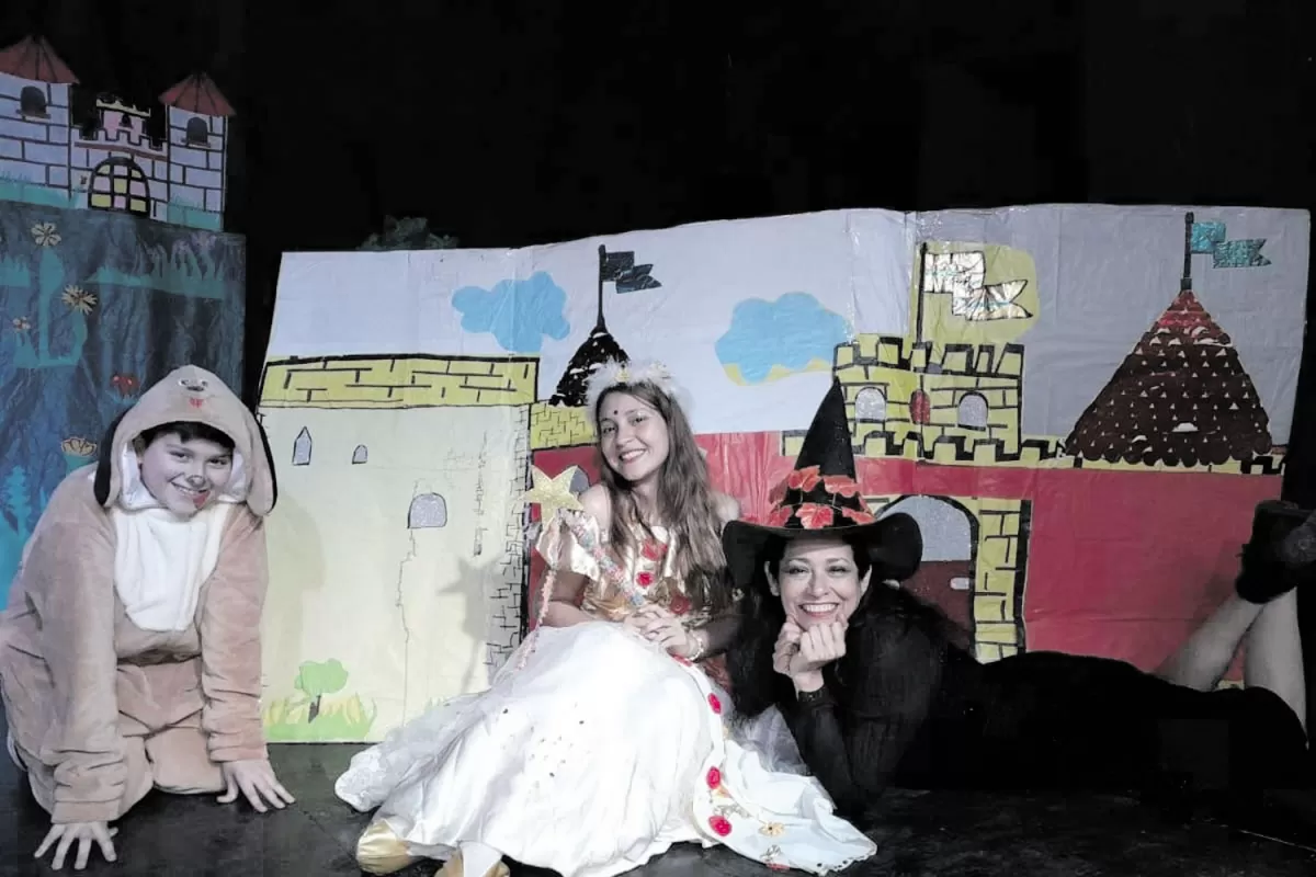“El jardín mágico”, un infantil gratuito en el Teatro de la Paz