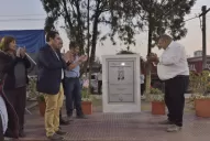 Mansilla recorrió obras y firmó convenios en la comuna de Quilmes y Los Sueldos