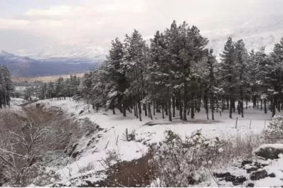 ¿Habrá nuevas nevadas en Tafí del Valle?