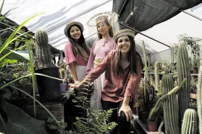 Moda sustentable: dos artistas norteñas en las pasarelas más importantes del país