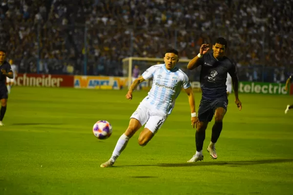 Atlético Tucumán empató ante Talleres y resignó la cima del torneo