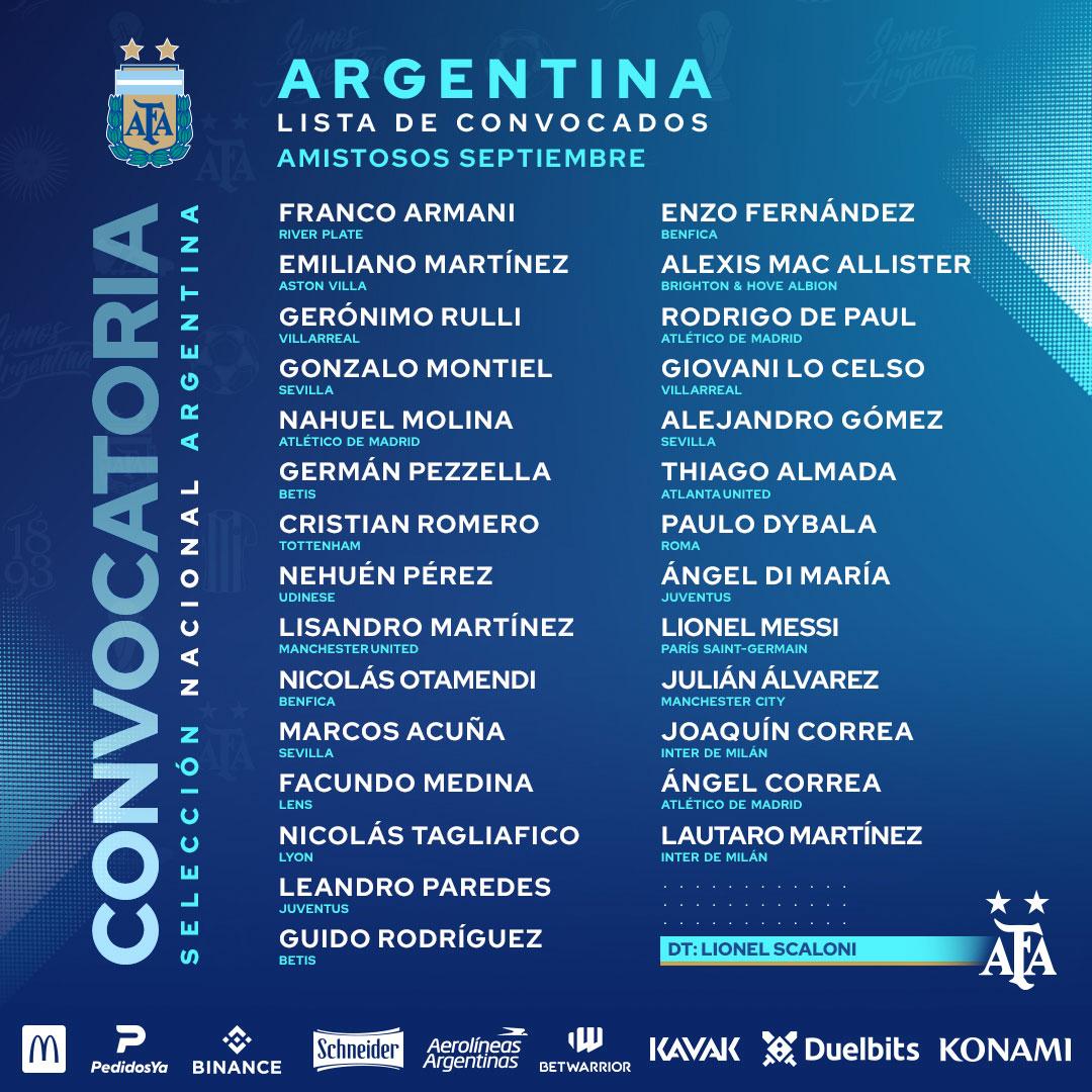 Scaloni no convocó a Exequiel Palacios para los amistosos de Argentina en Estados Unidos